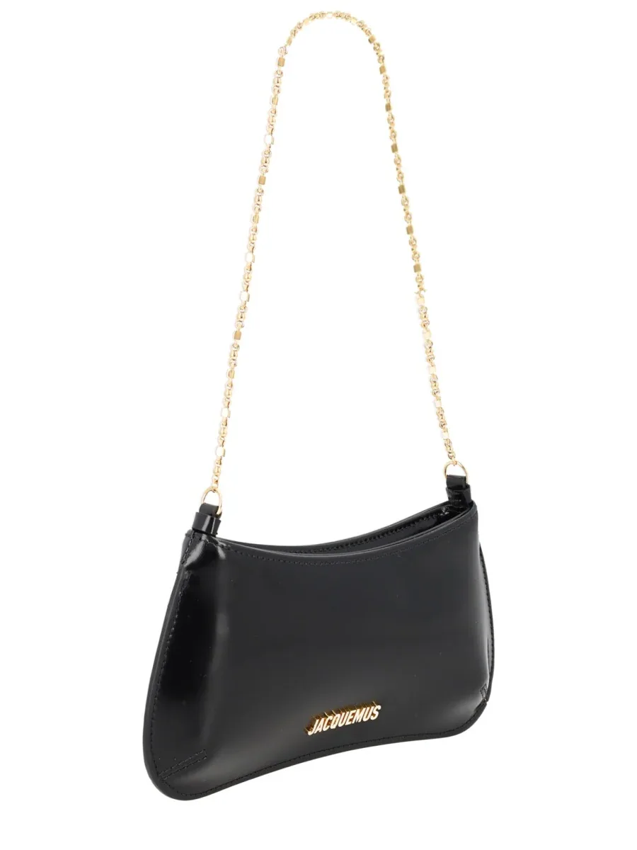 Bisou Chaine Shoulder Bag by Jacquemus