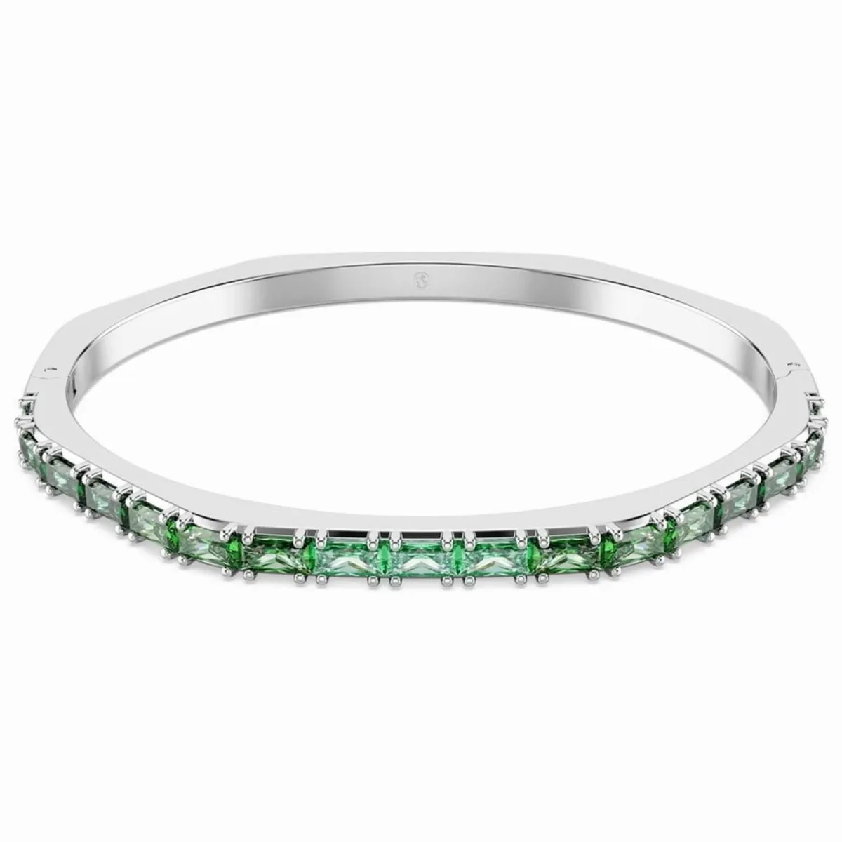Green Crystal Bangle Bracelet by Swarovski