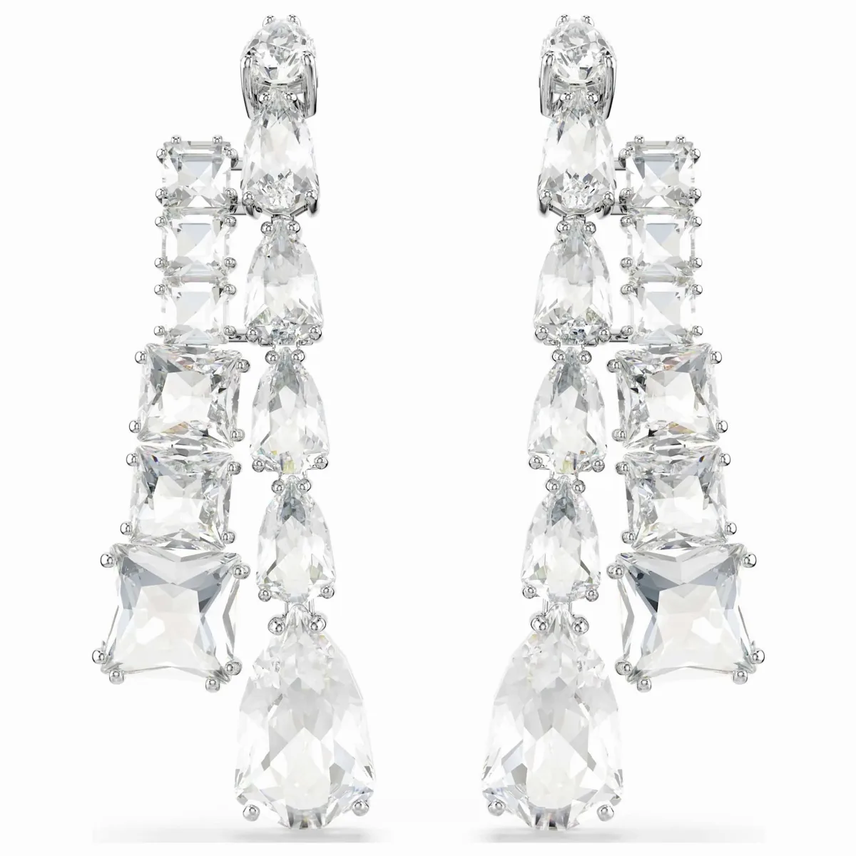 Matrix Earrings by Swarovski