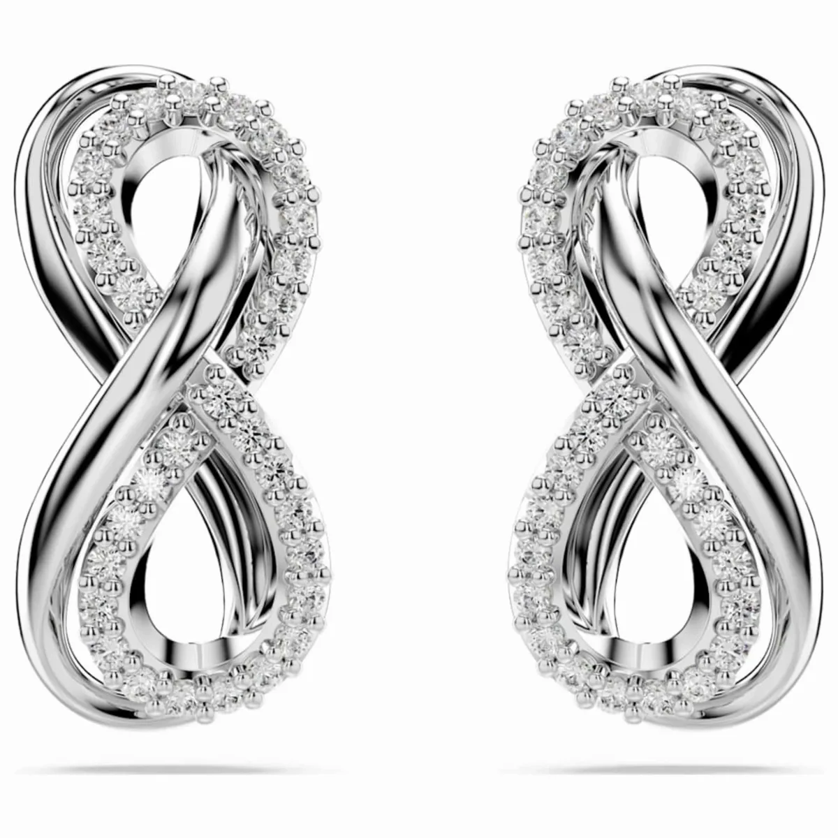 Hyperbola Earrings by Swarovski