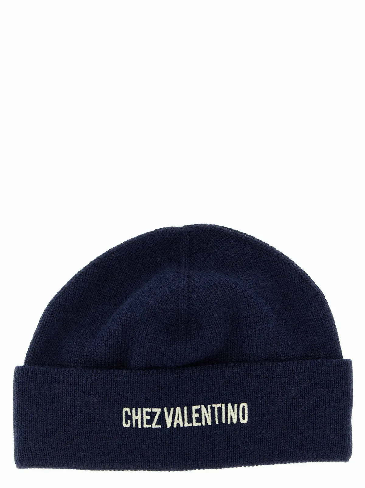 Virgin Wool Beanie by Valentino Garavani