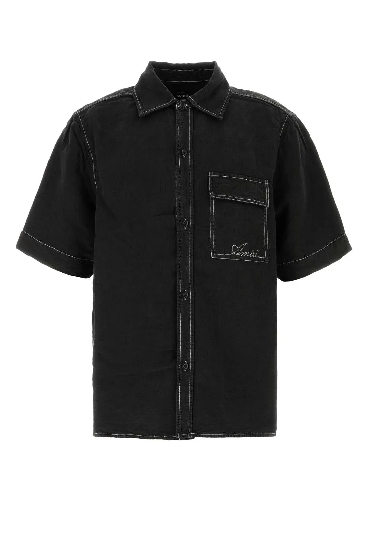 Linen Shirt by Amiri