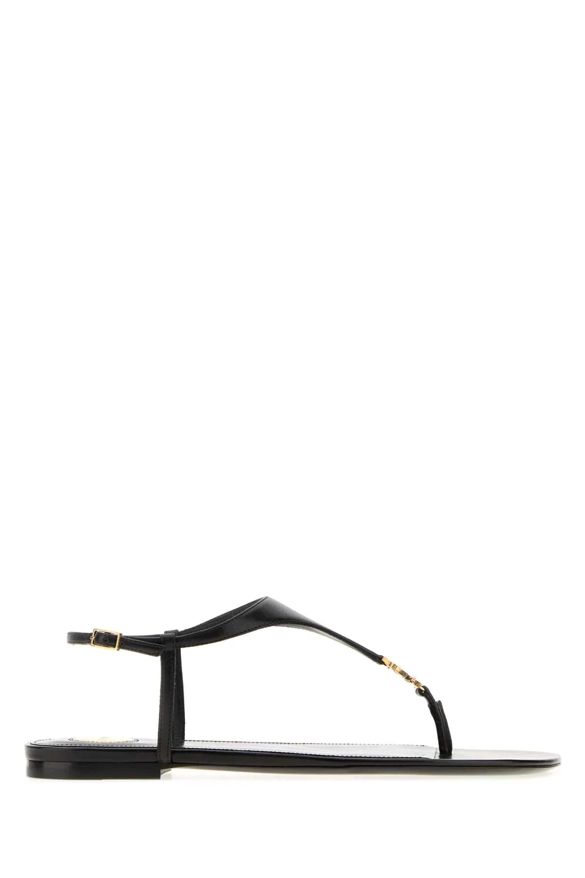 Cassandre Thong Sandal by Saint Laurent