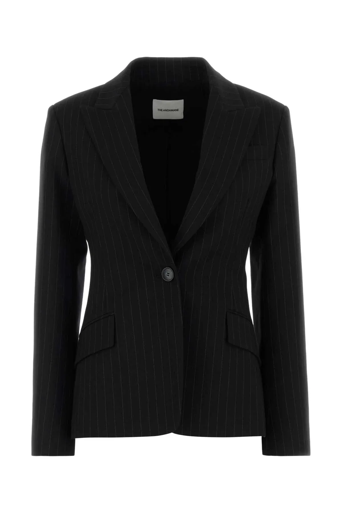 Fitted Blazer by The Andamane
