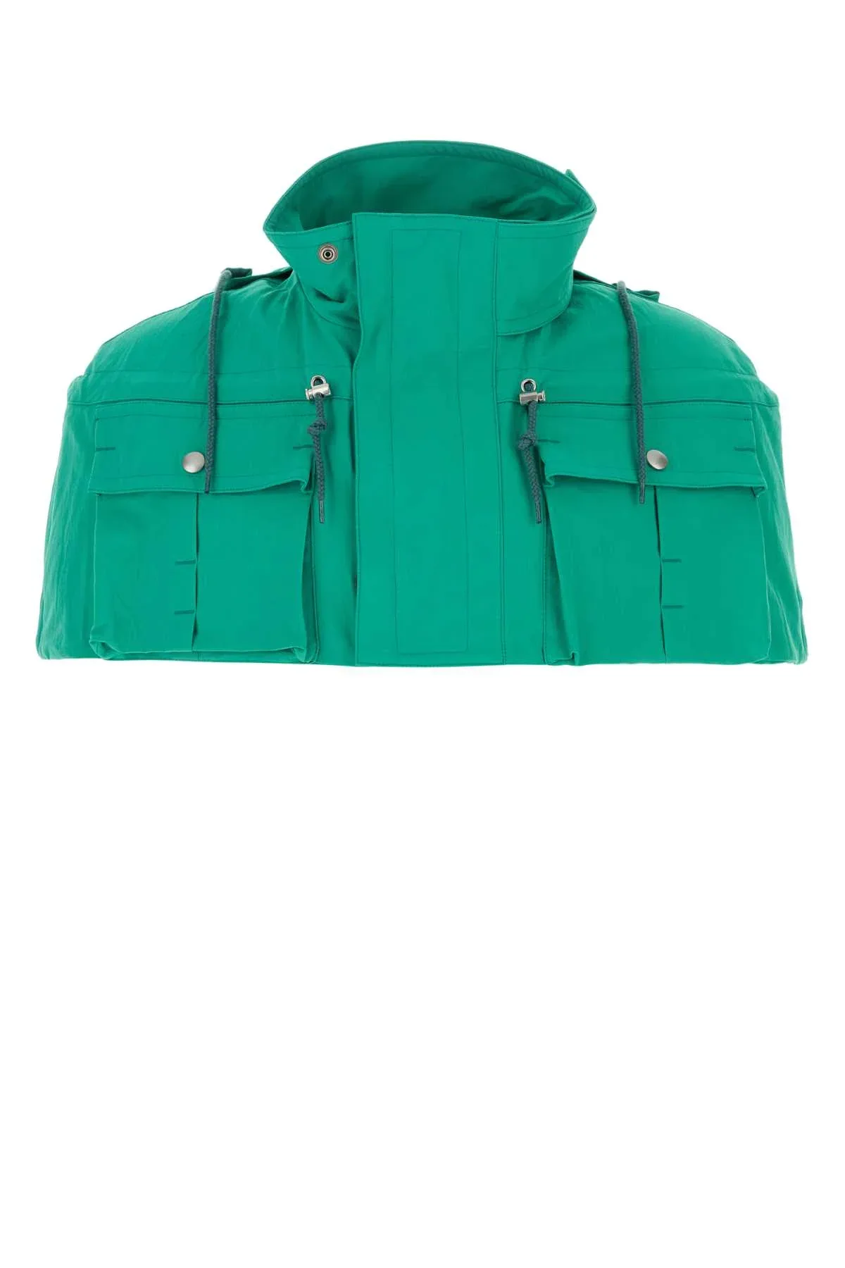 Recycled Nylon Cape by Prada