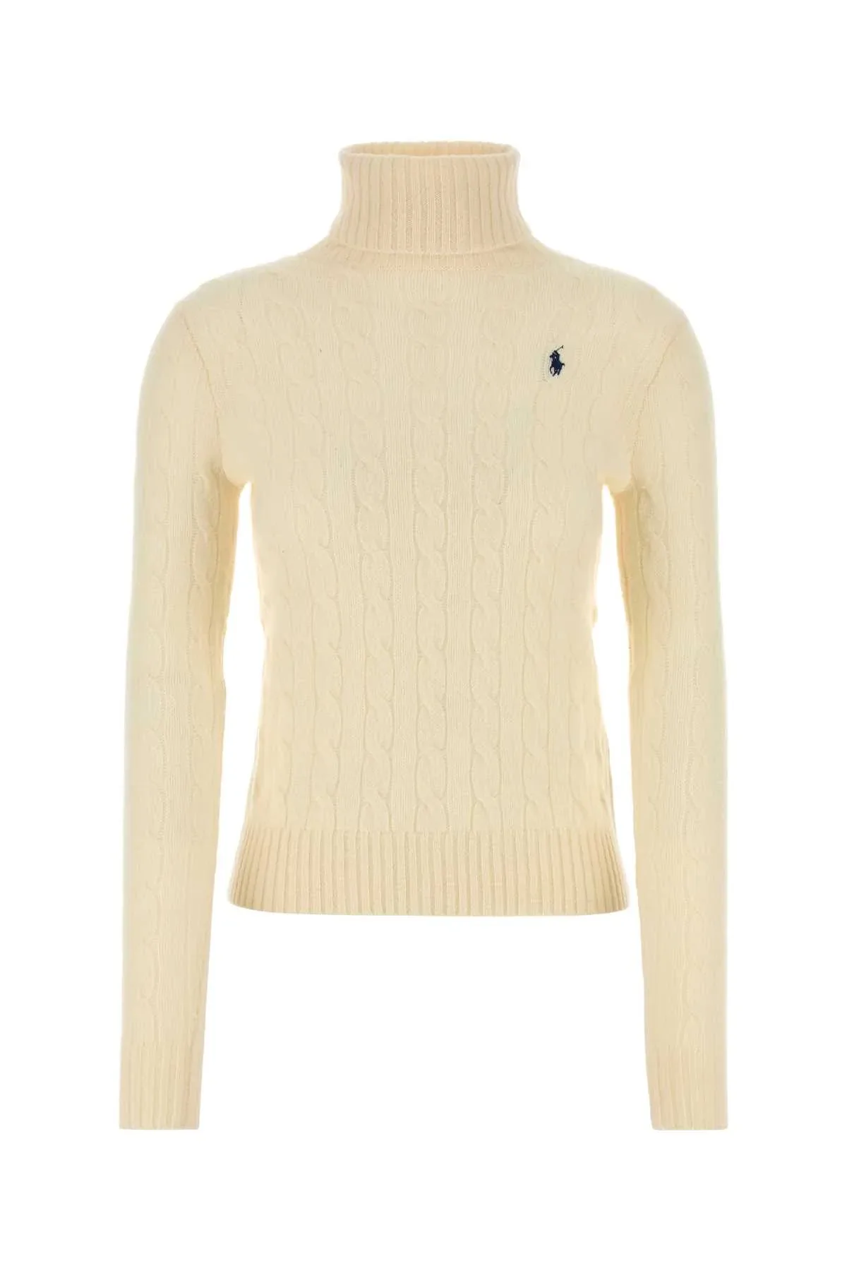 Polo Ralph Lauren Cable-Knit Wool Cashmere Sweater by Polo Ralph Lauren