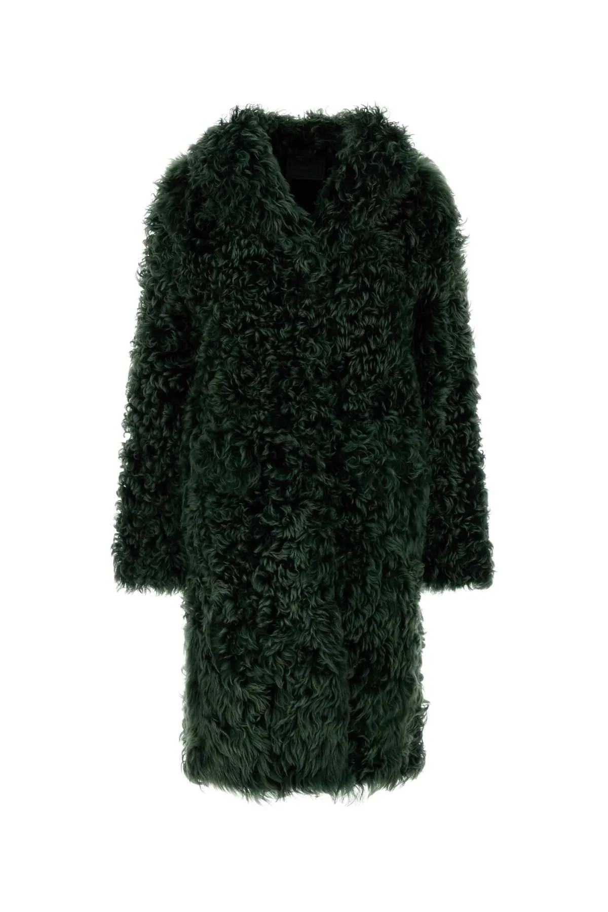 Pelle Coat by Prada
