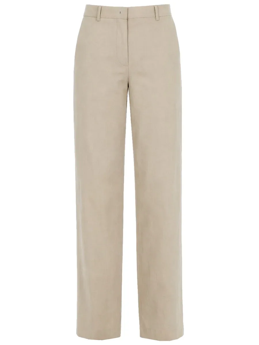 Tailored Linen Trousers by Paul Smith