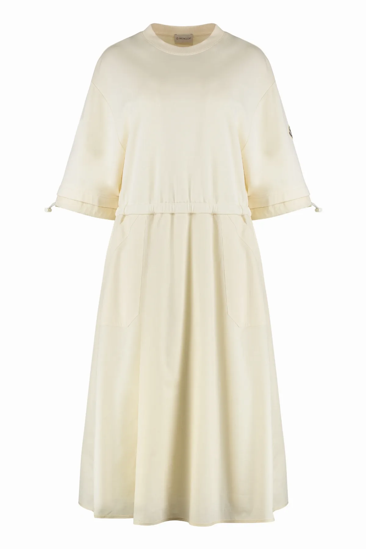 Panna Cotton Dress by Moncler
