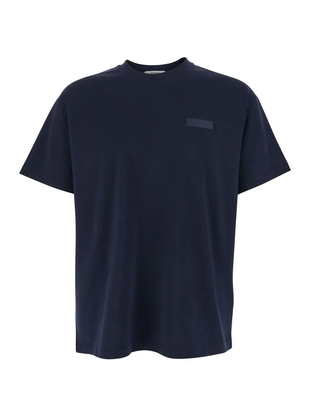 Logo-Patch Crew Neck T-Shirt by Givenchy
