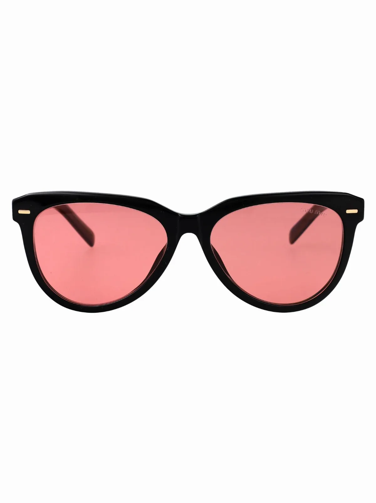 0MU Cat-Eye Acetate Sunglasses by Miu Miu