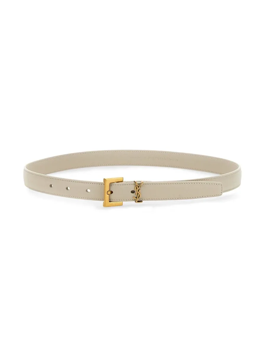 Cassandre Belt by Saint Laurent