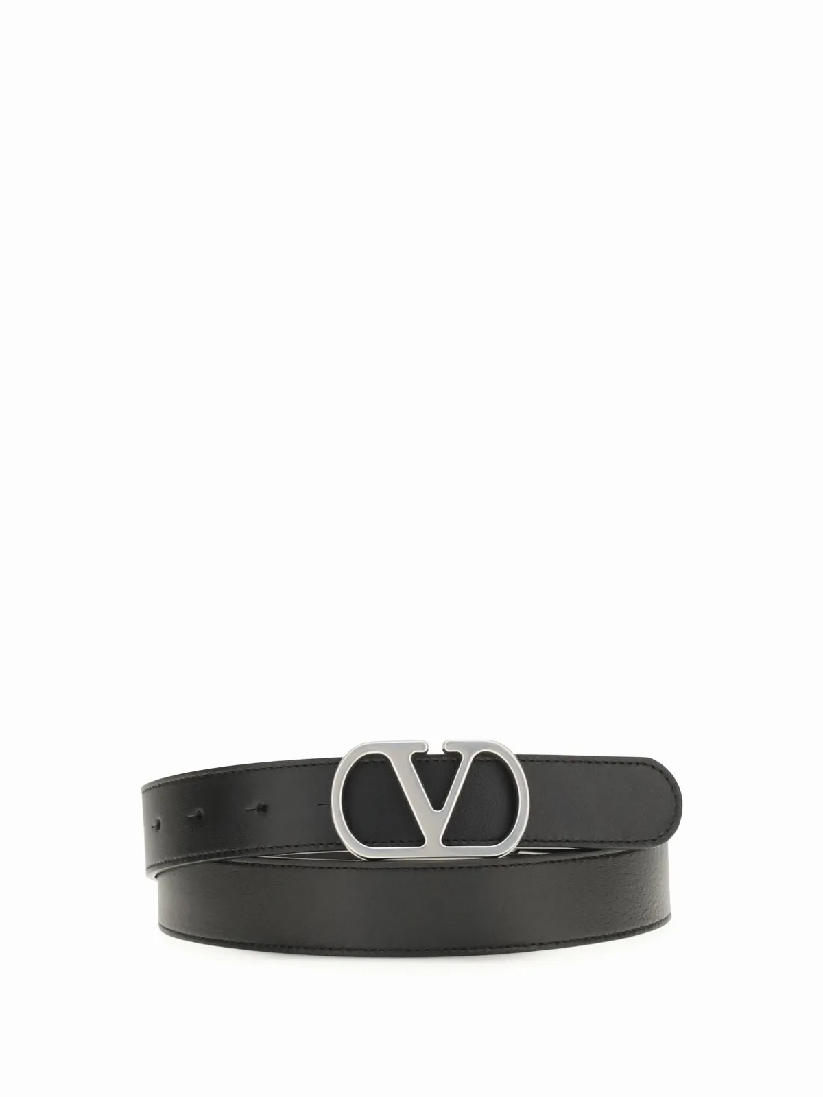 Calfskin Belt by Valentino Garavani