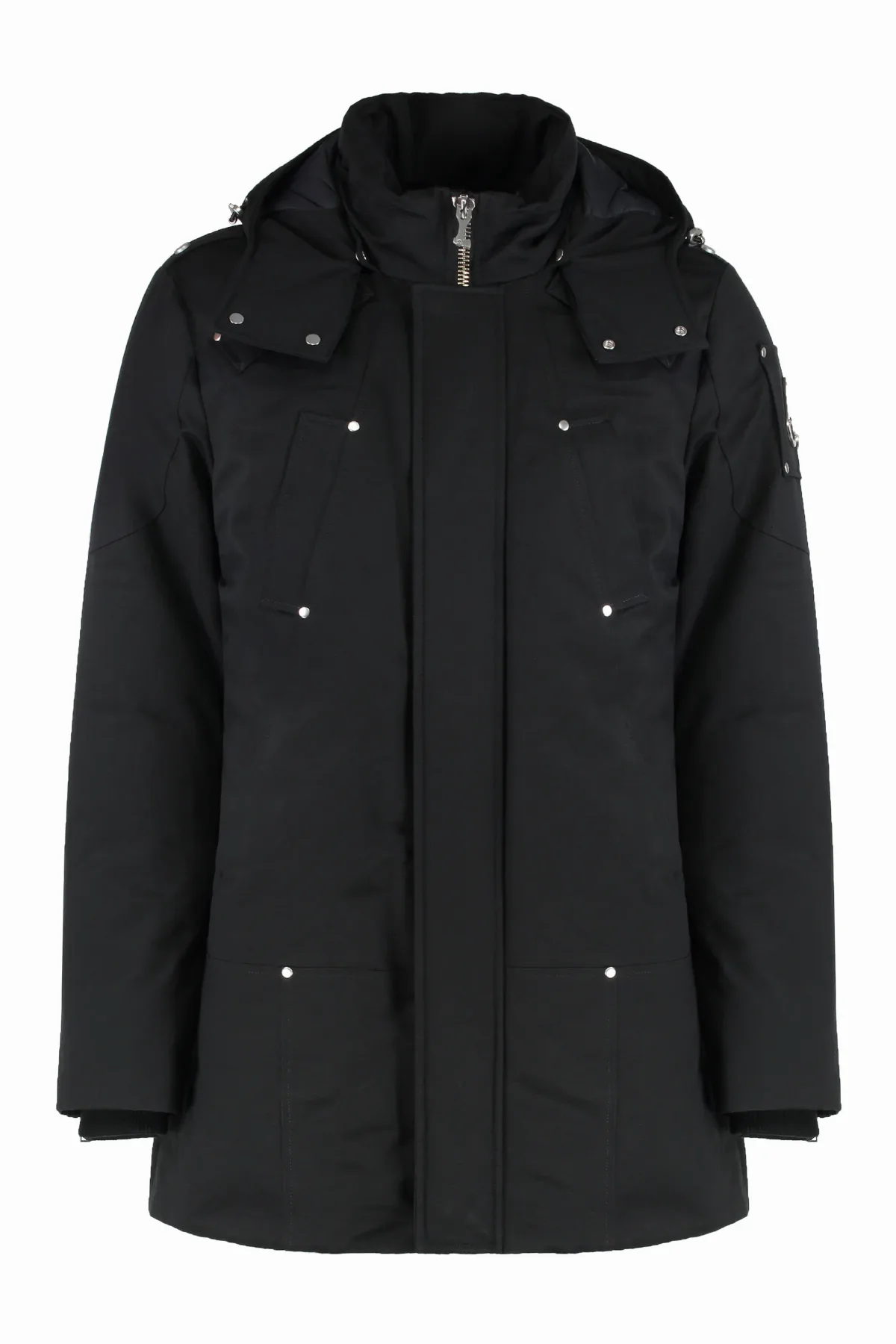 Removable Hood Waterproof Cotton Down Parka by Moose Knuckles