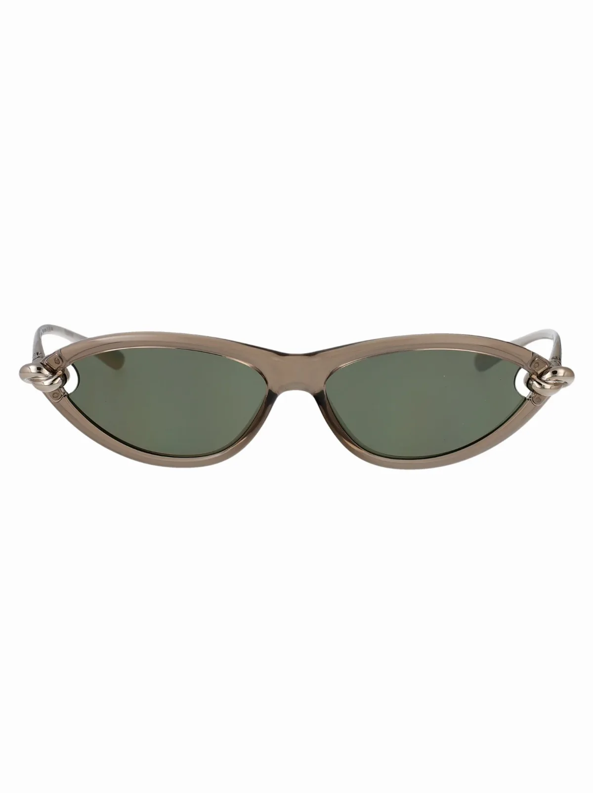 BV1390S Cat-Eye Injected Sunglasses by Bottega Veneta