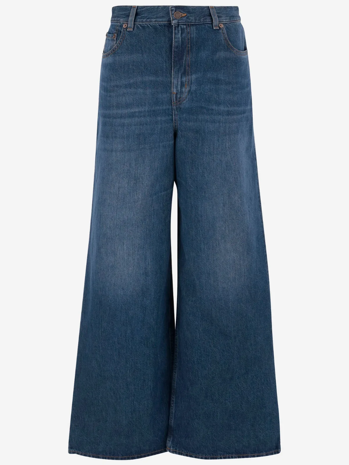 Wide-Leg Denim Jeans by Chloé