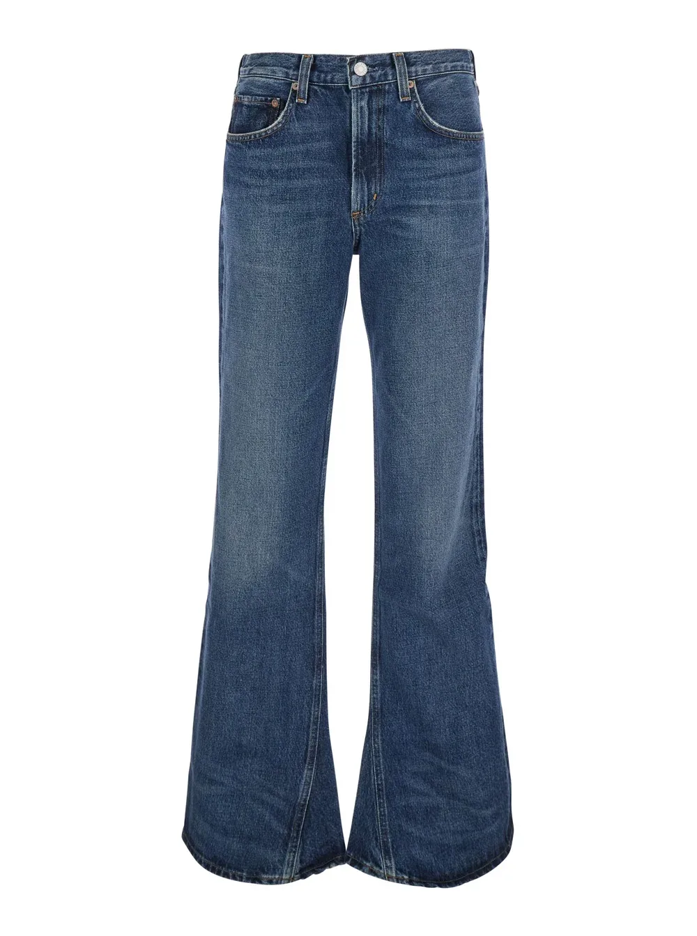 Kick Boot Jeans by Agolde