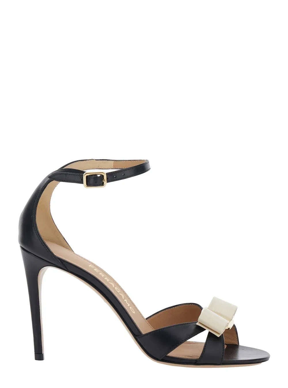 Vara Heeled Sandal by Ferragamo