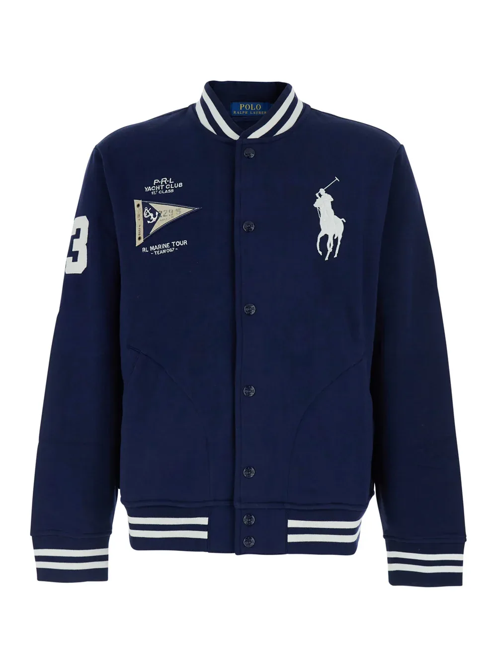 Varsity Bomber Jacket by Polo Ralph Lauren