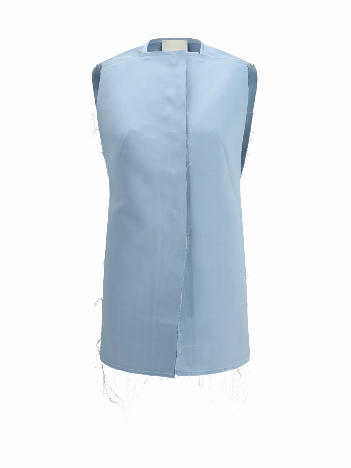 Geometric Raw-Cut Dress by Di Stavnitser