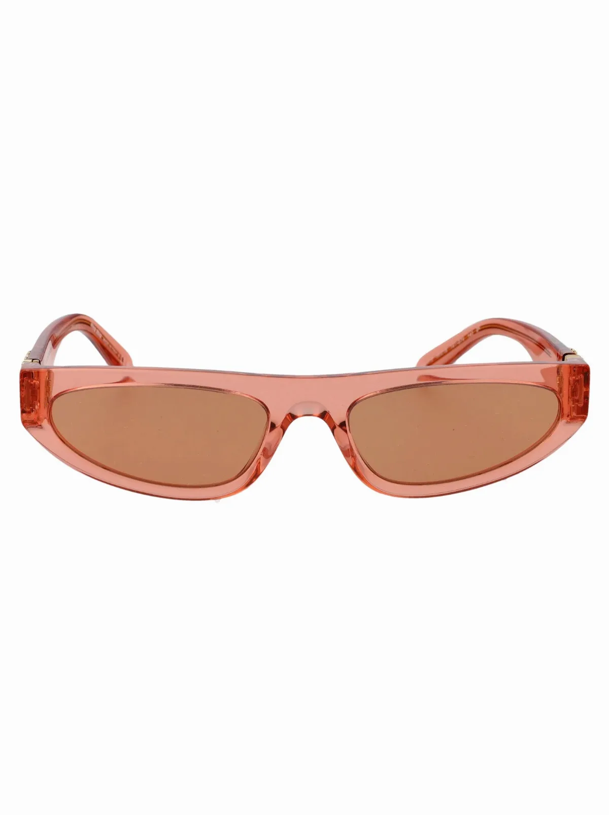 0MU Transparent Acetate Sunglasses by Miu Miu