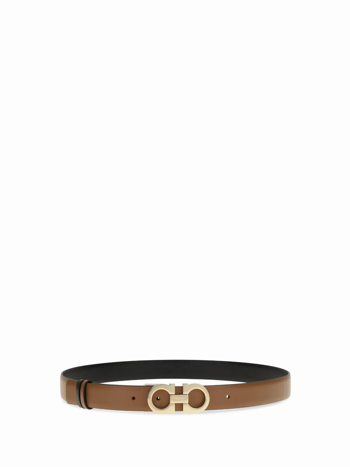 Reversible Leather Belt by Ferragamo