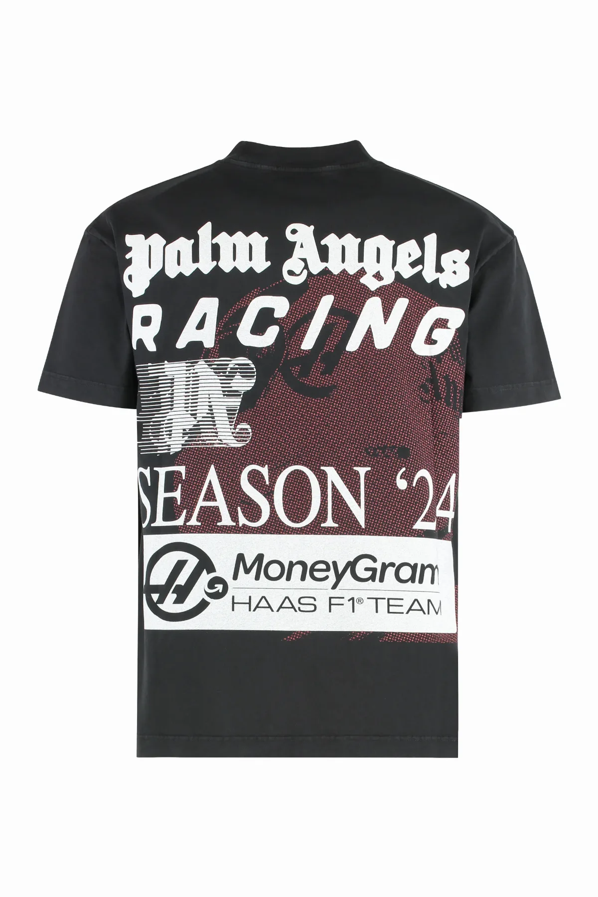 Paxhaas Racing Club Print T-Shirt by Palm Angels