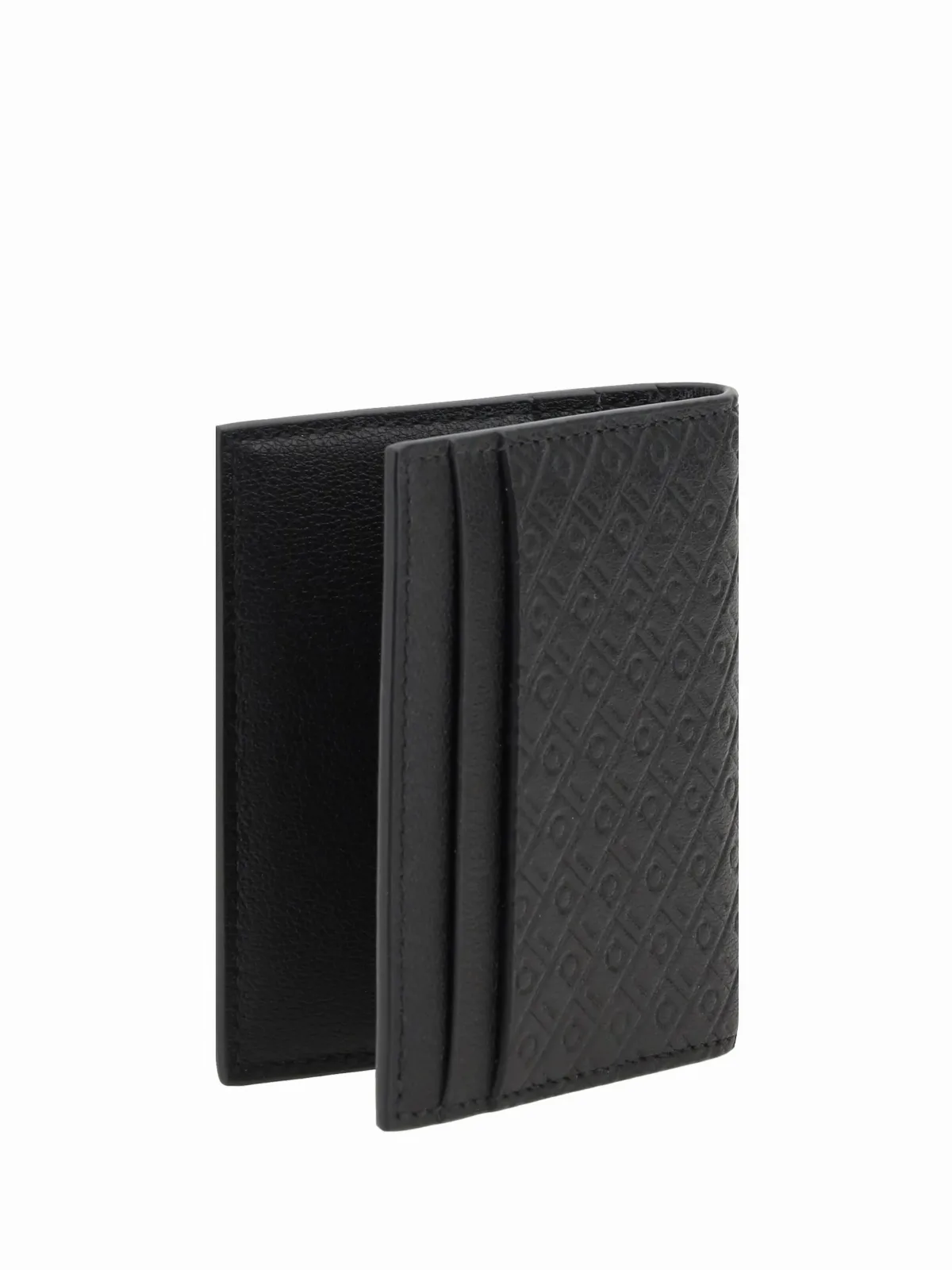Billfold Calf Leather Card Case by Ferragamo