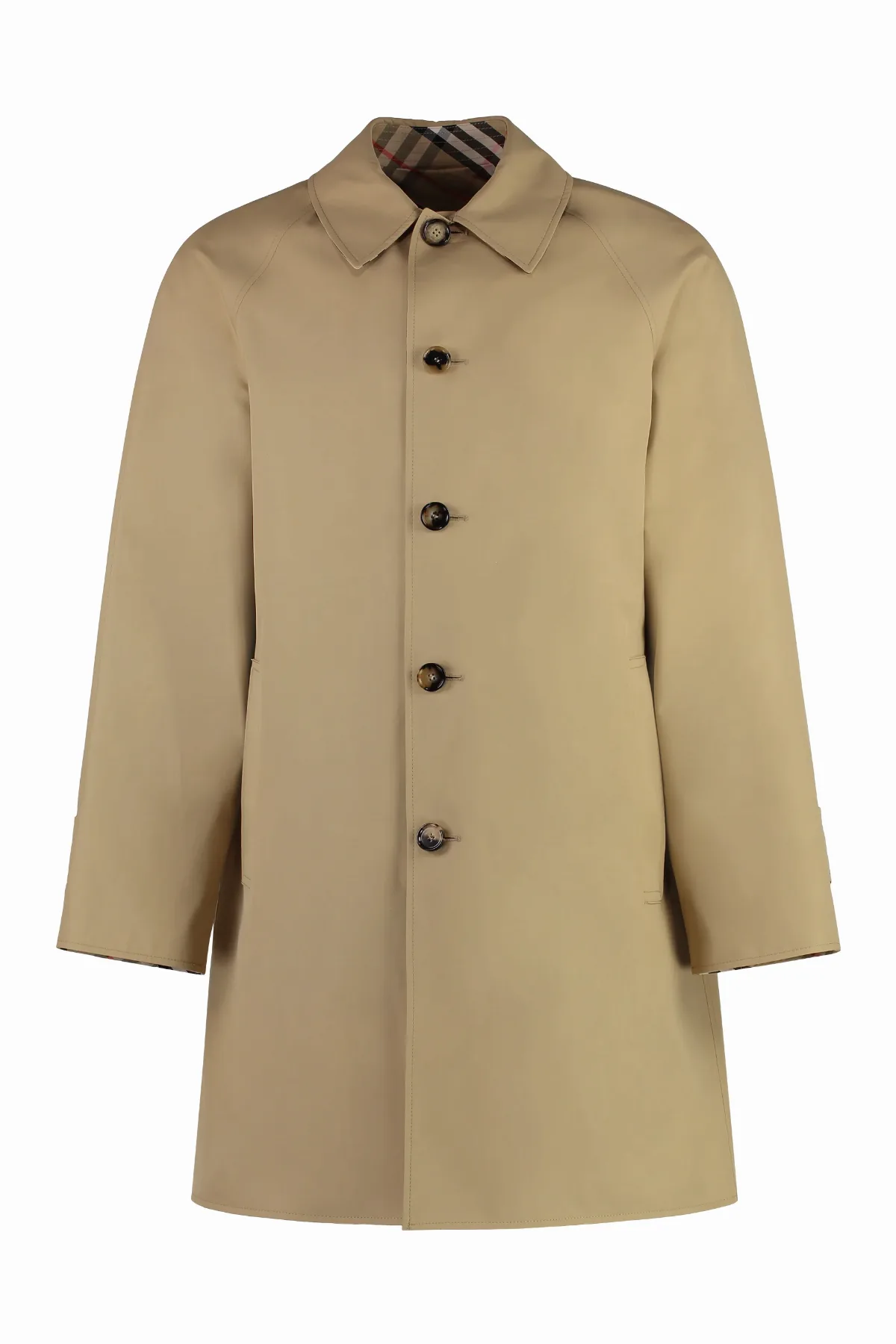 Reversible Cotton Trench Coat by Burberry