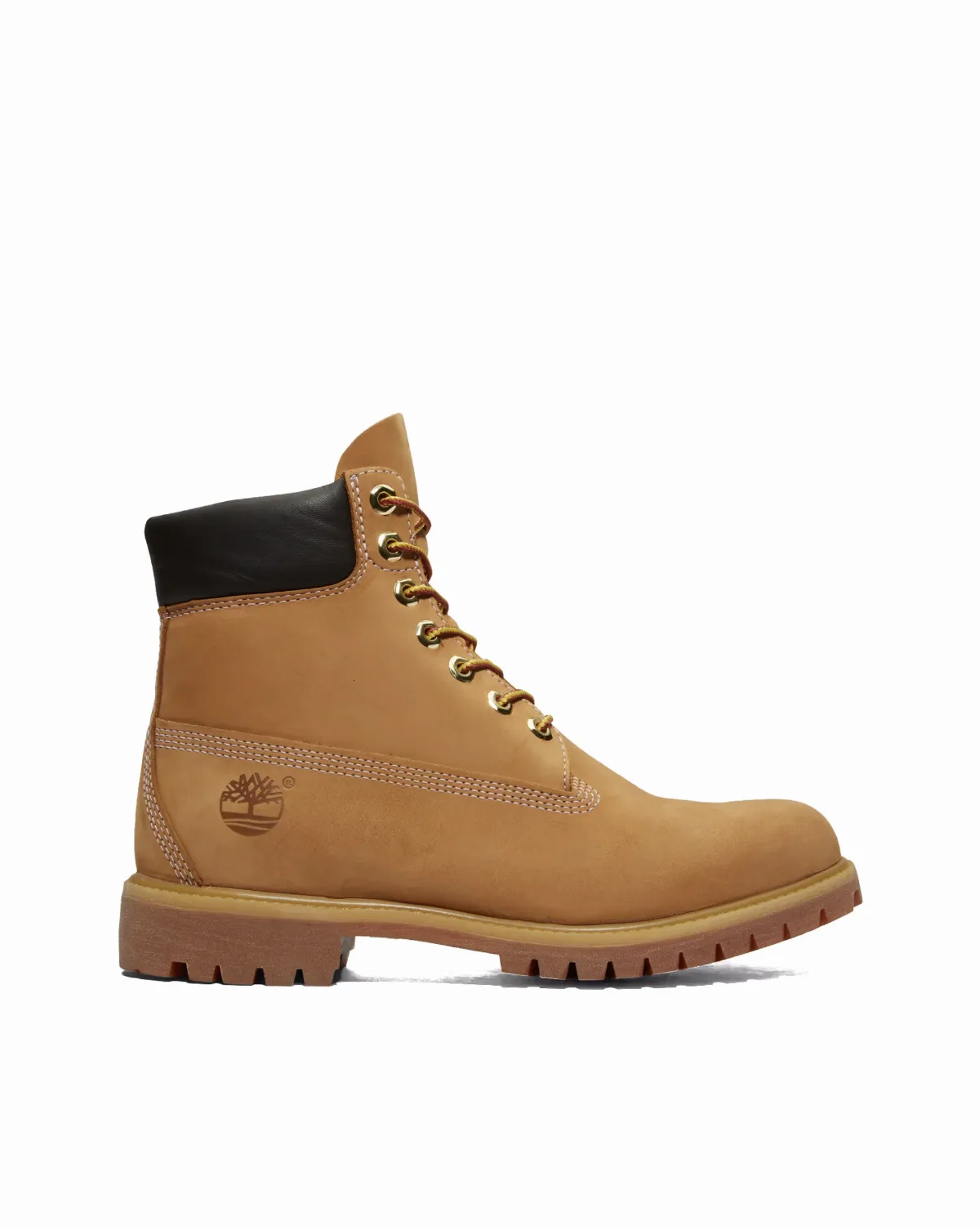 Premium Leather Lace-Up Boot by Timberland
