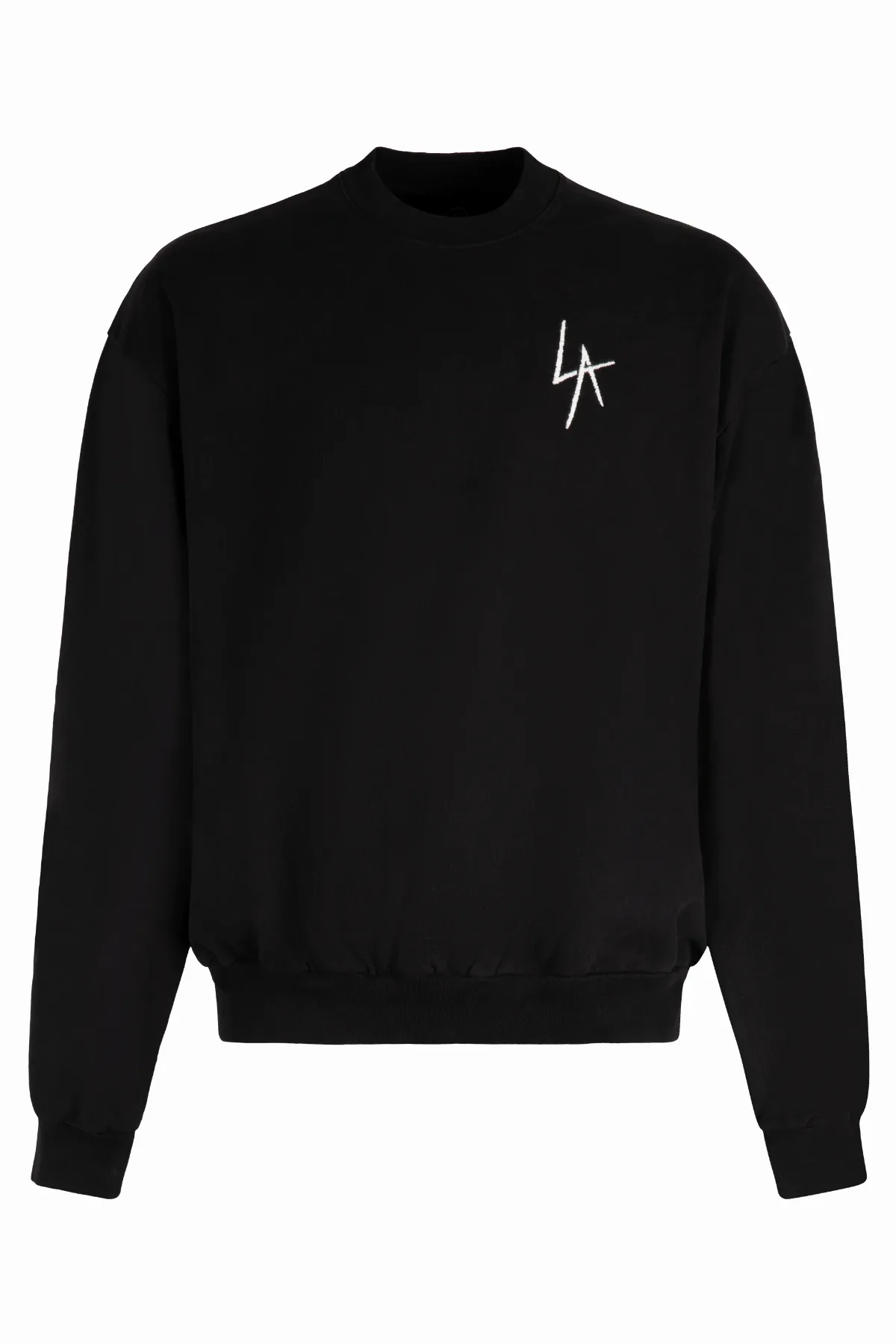 Cotton Crew-Neck Sweatshirt by Local Authority