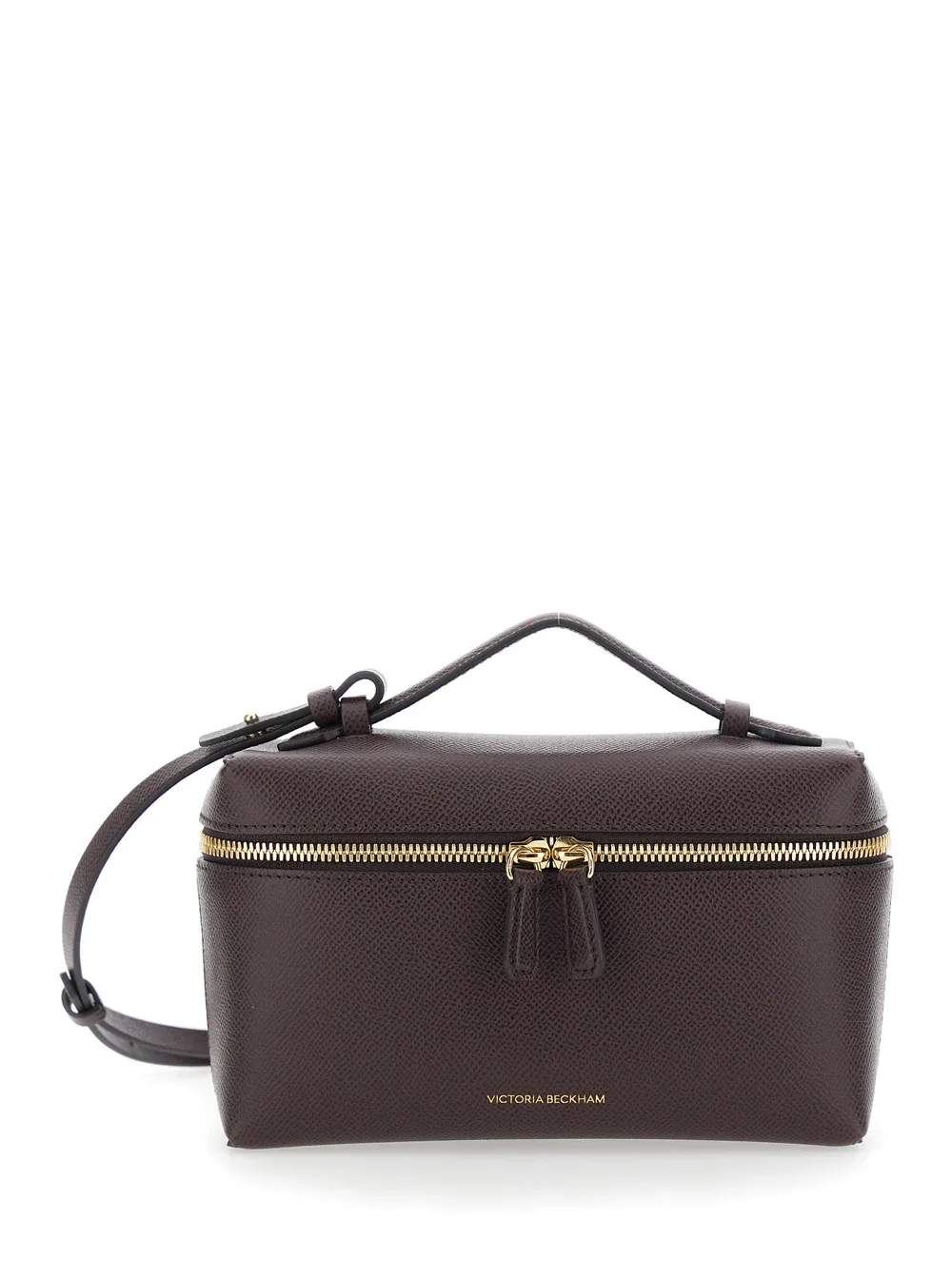 Calf Leather Crossbody Bag by Victoria Beckham