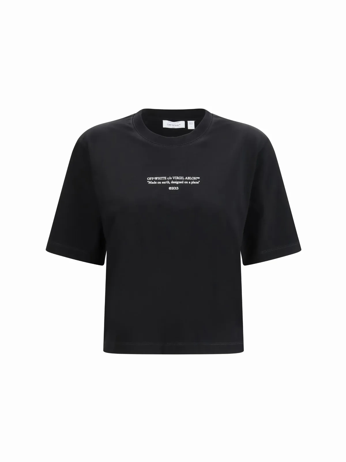 Logo Text Print T-Shirt by Off-White