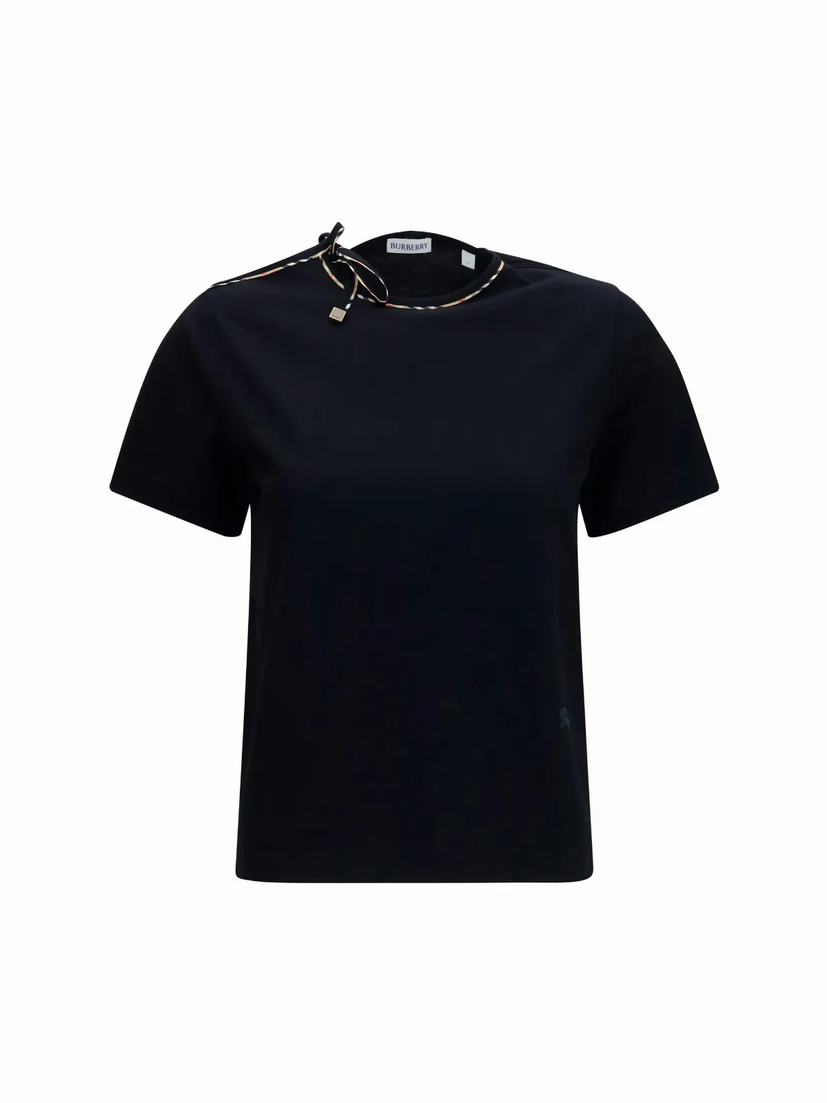 Cut-Out Detail T-Shirt by Burberry