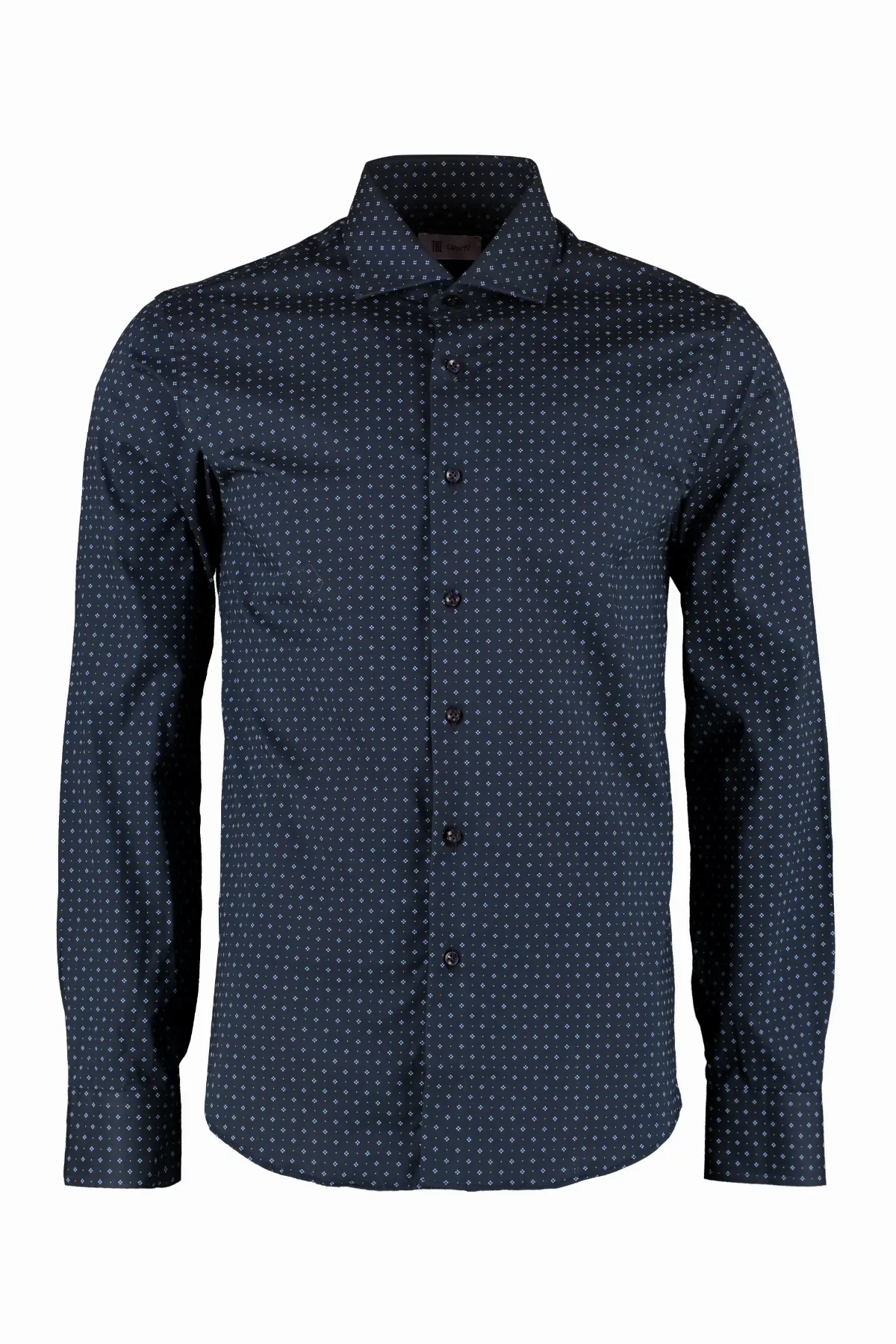 Printed Cotton Shirt by The Alphabet