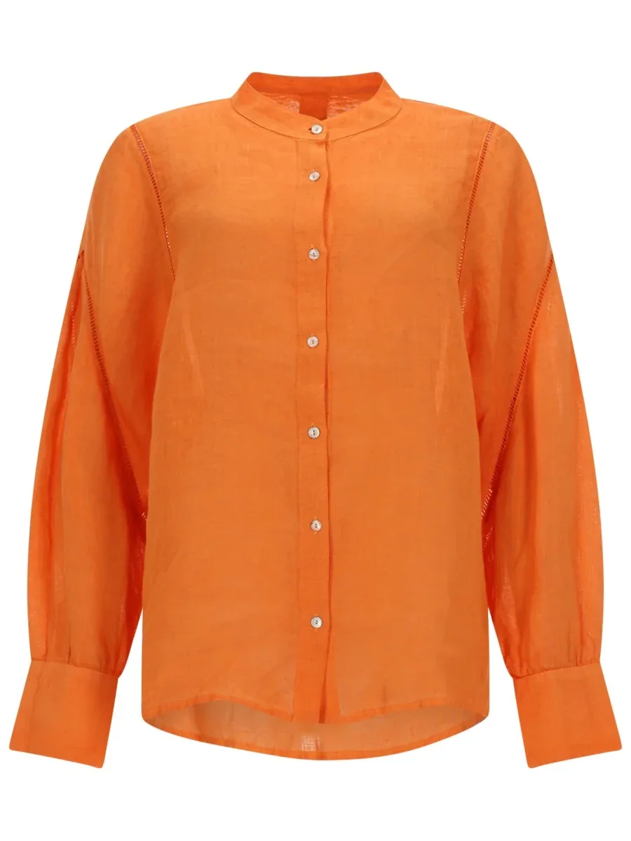 Linen Shirt by 120% lino