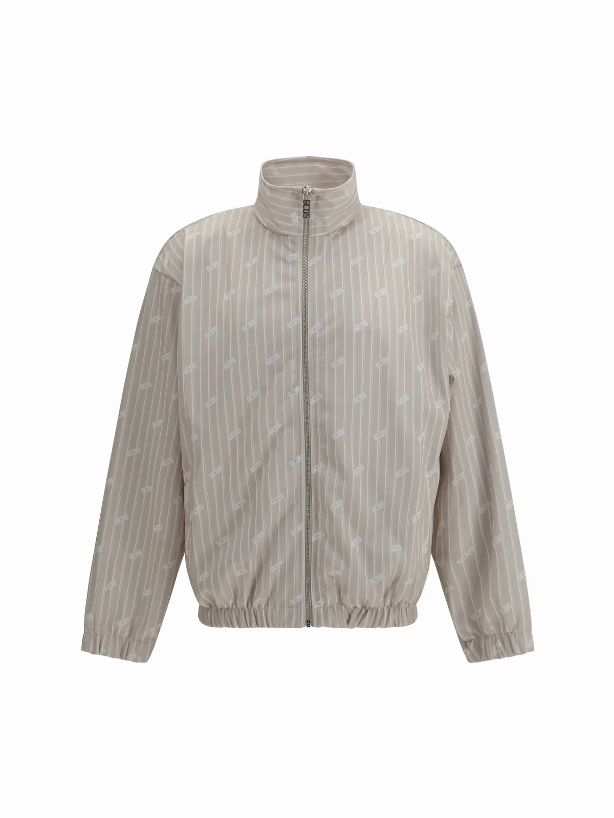Logo Pinstripe Technical Track Jacket by GCDS