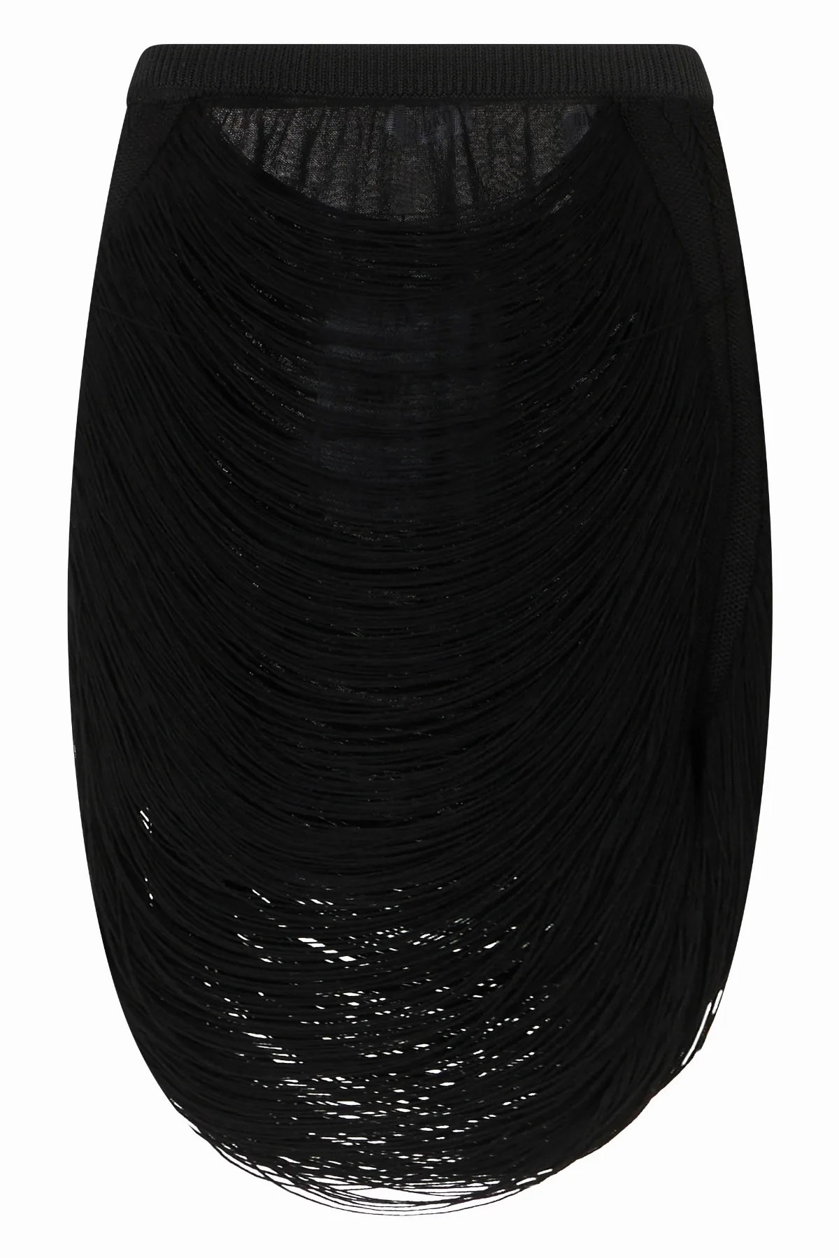 Fringed Mini Skirt by The Attico
