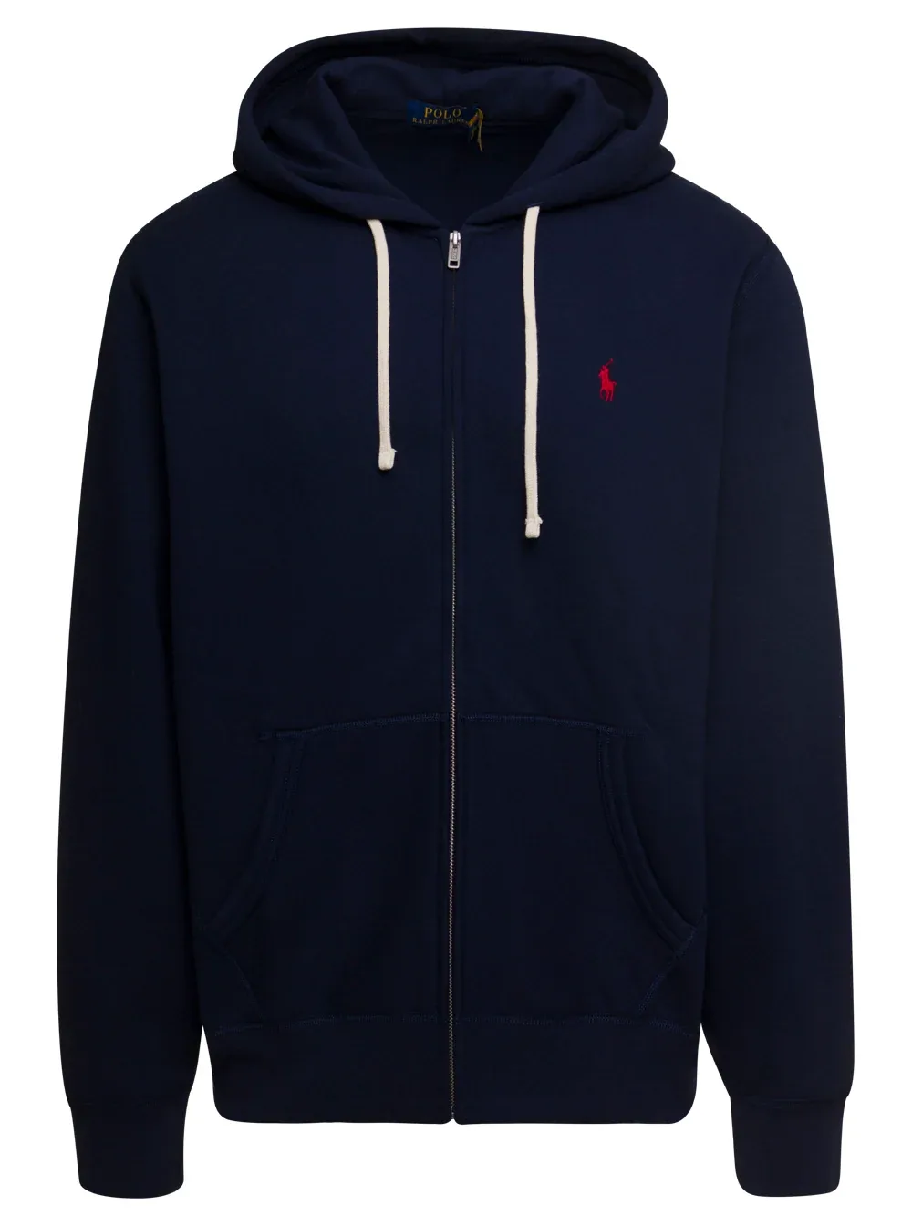 Logo-Embroidered Cotton Blend Hoodie by Polo Ralph Lauren