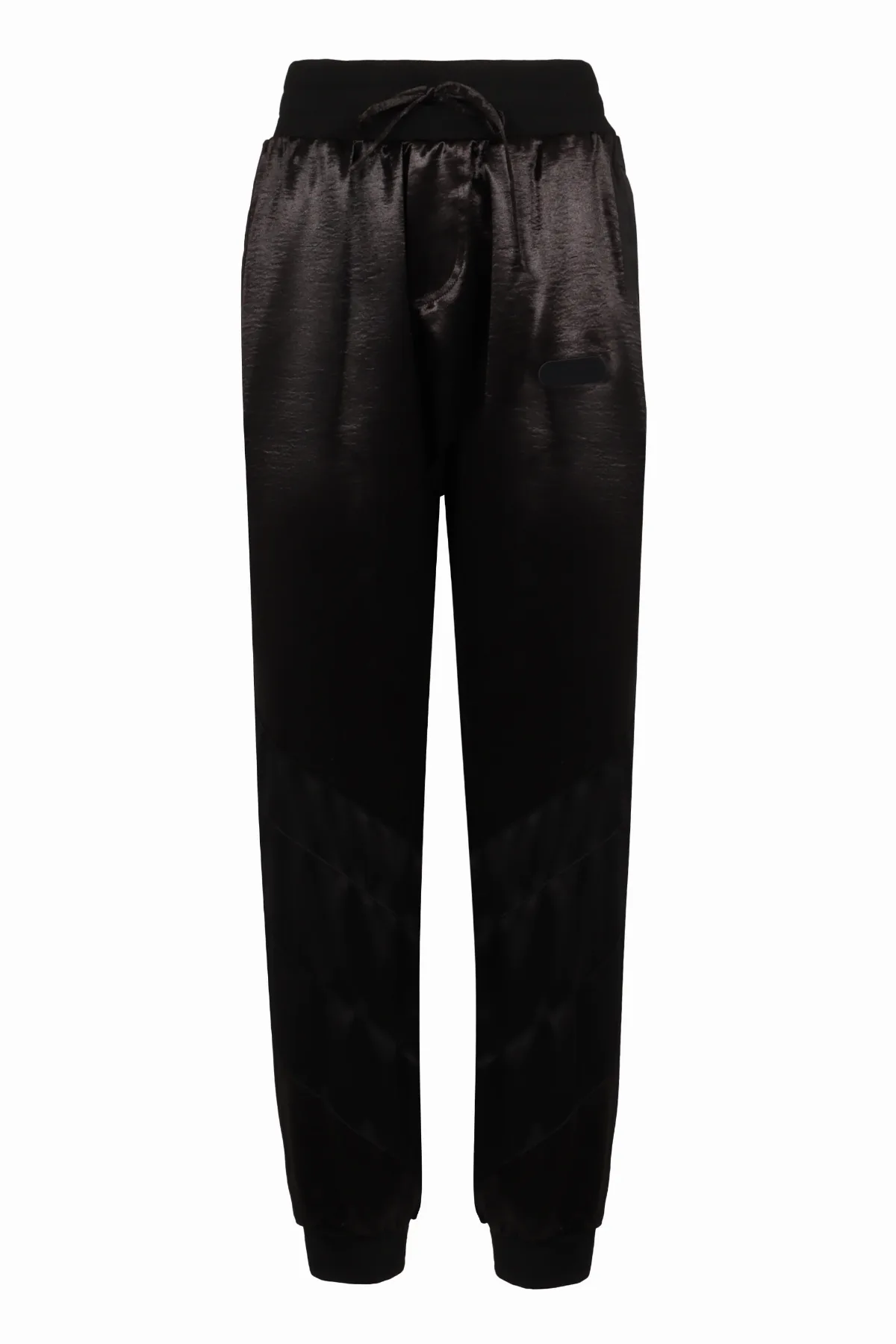 Ribbed Elastic Ankle Cuffs Joggers by Dsquared2