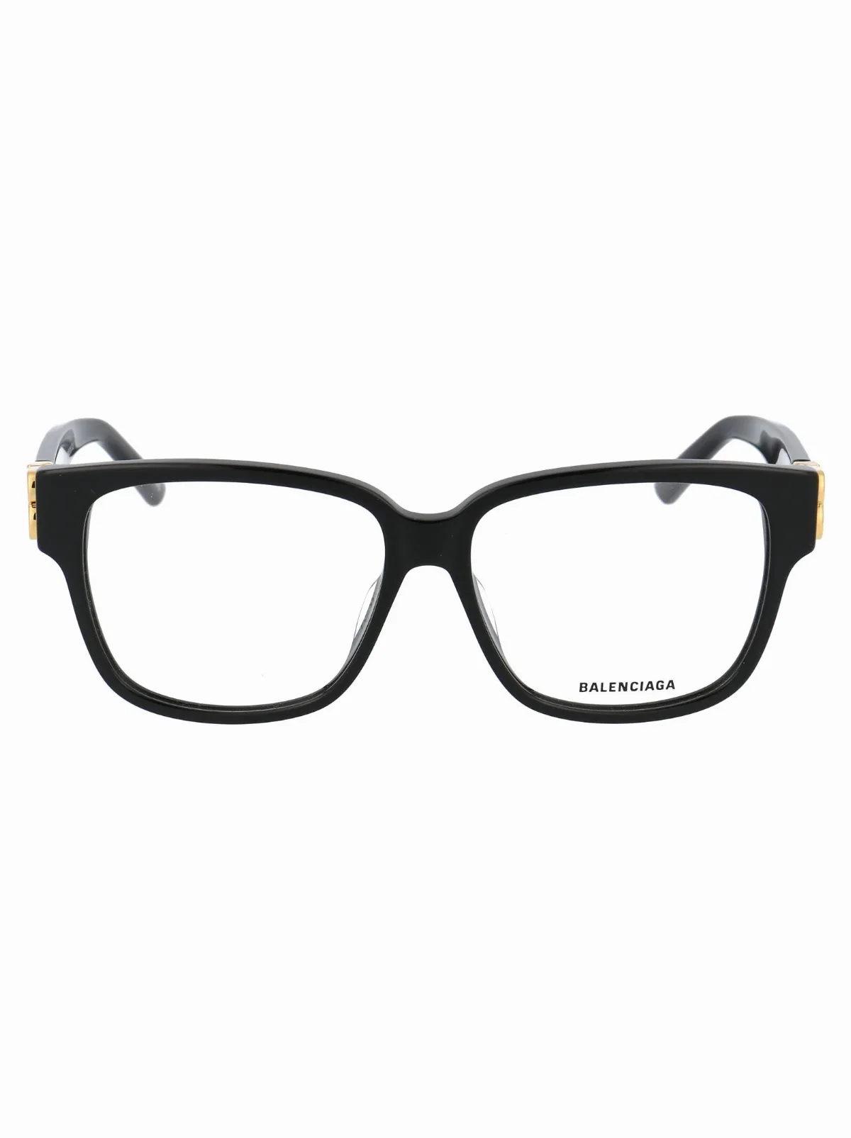 BB0104O Metal Frame Eyeglasses by Balenciaga