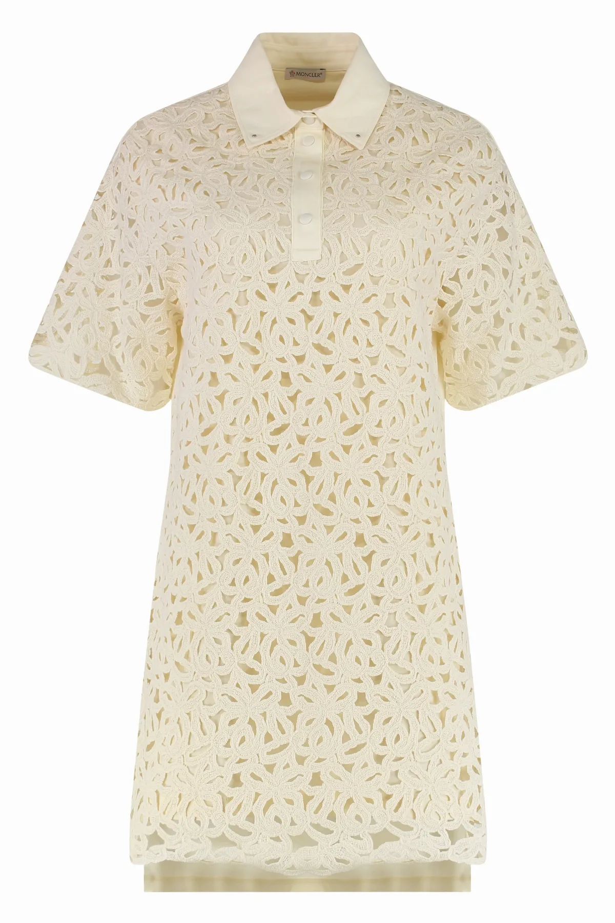 Openwork Lace Dress by Moncler