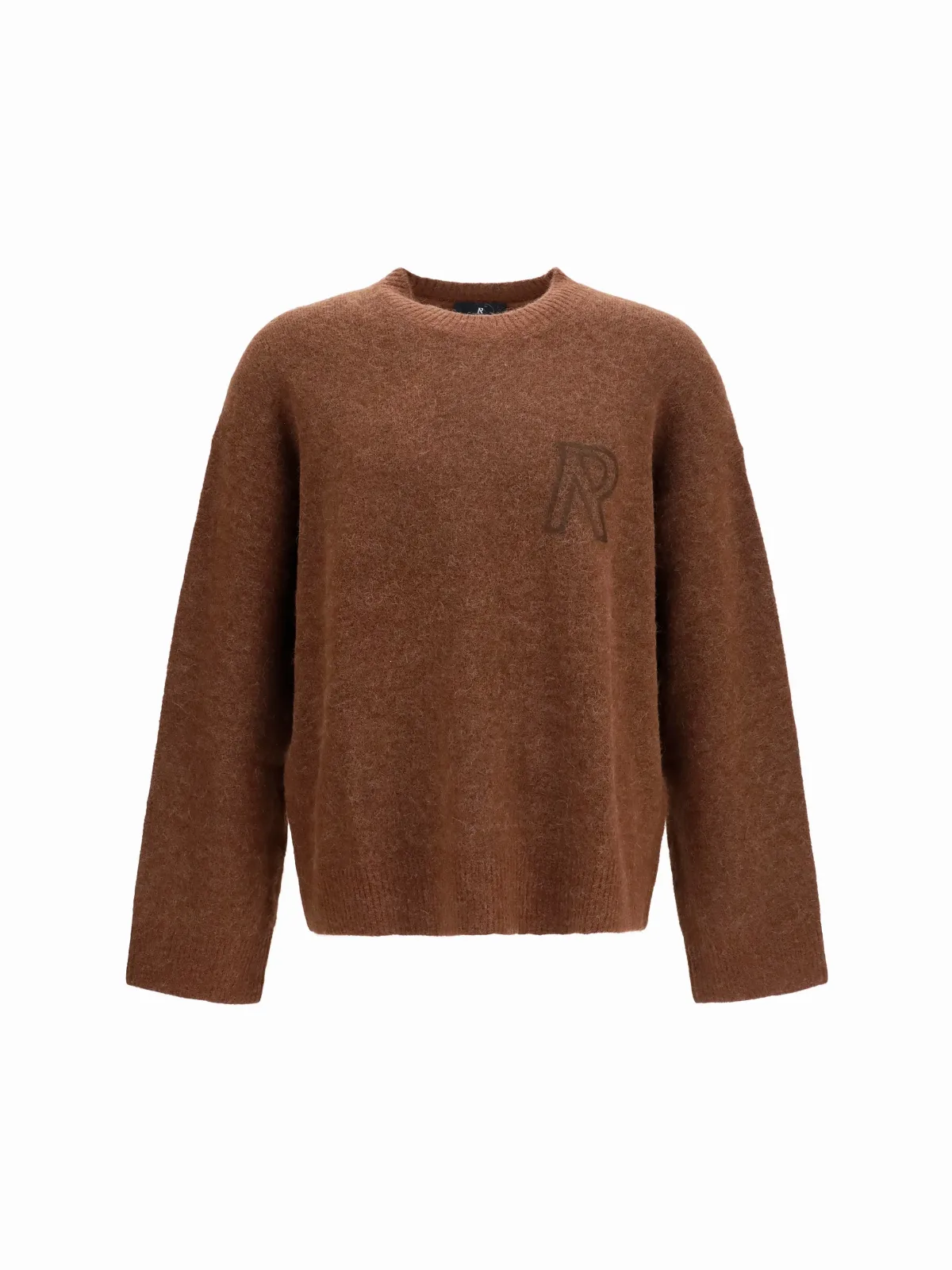 Alpaca-Blend Knit Sweater by Represent