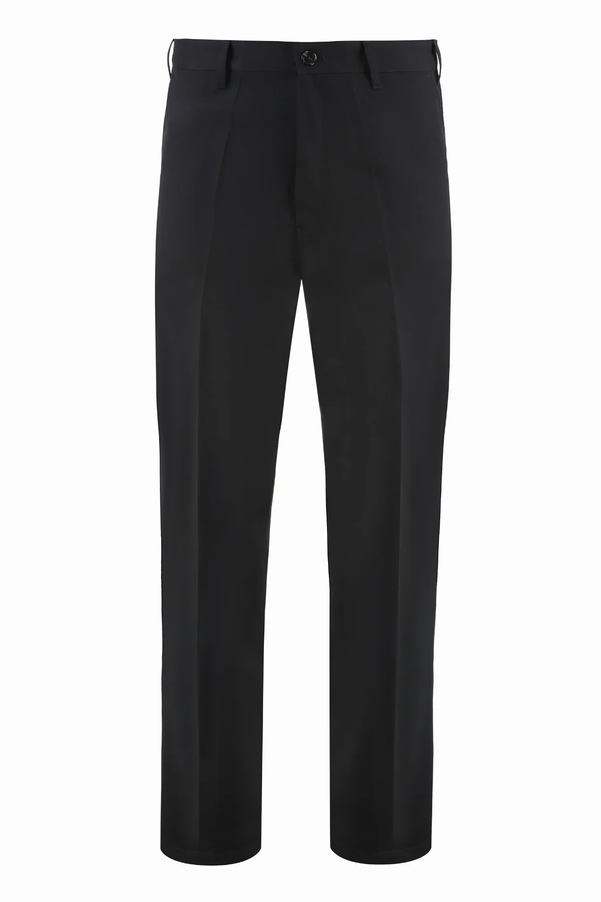 Virgin Wool Trousers by Prada