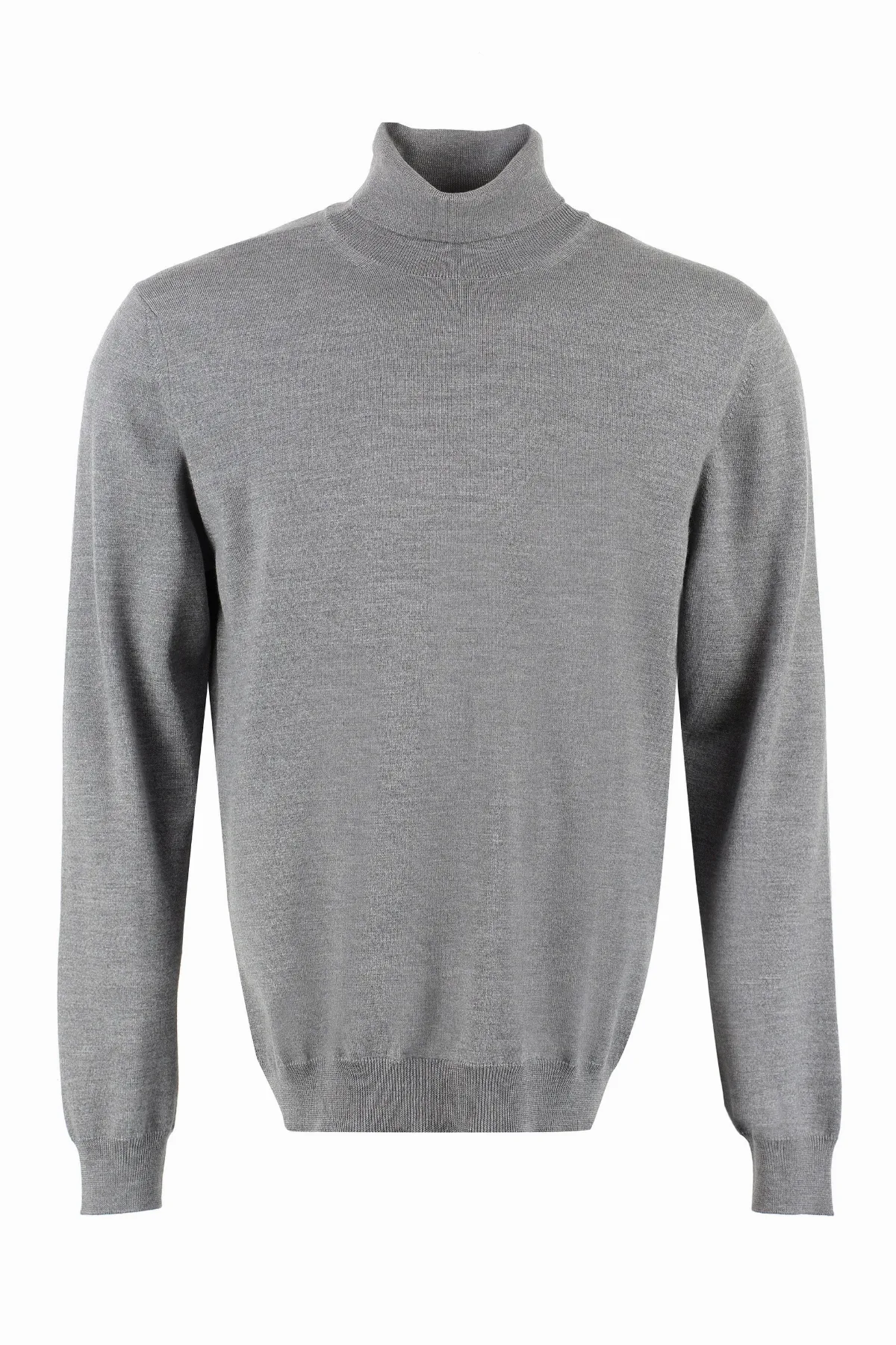 Wool Turtleneck Sweater