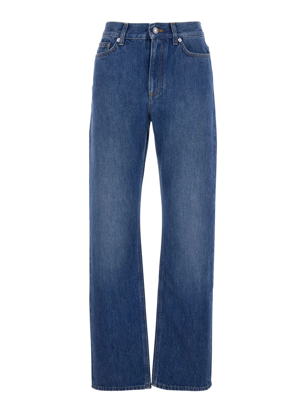 Five-Pocket Denim Jeans