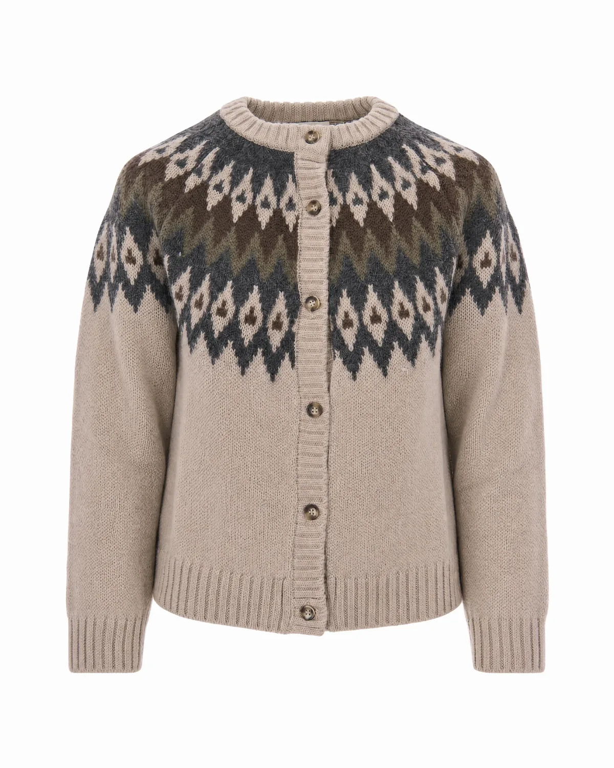 Geometric Jacquard Cardigan by Weekend Max Mara