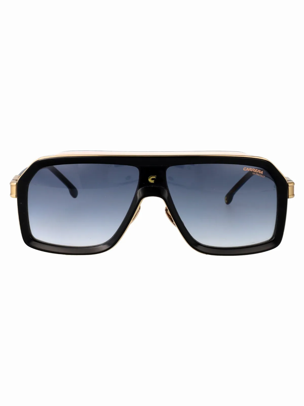 80s Black Acetate Sunglasses by Carrera