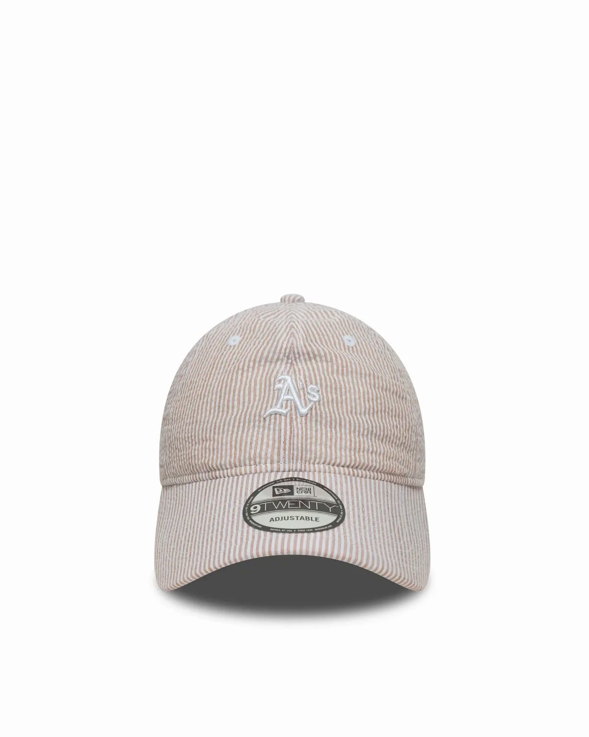 60667565 Seersucker Baseball Cap by New Era Cap