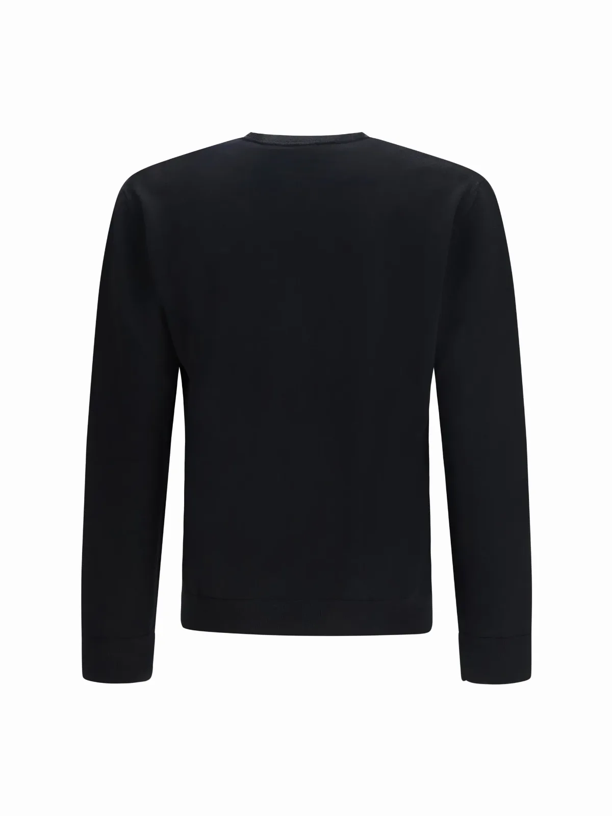 Intarsia V Virgin Wool Sweater by Valentino